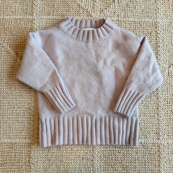 Zara Cashmere matching set size 18-24mo - Picture 4 of 4